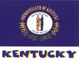 Kentucky State Flag T Shirt New 8 Sizes 3 Colors  