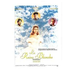  White Queen Movie Poster, 10 x 14 (1991)