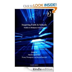 in Schools (Explorations in Practical, Pastoral and Empirical Theology 