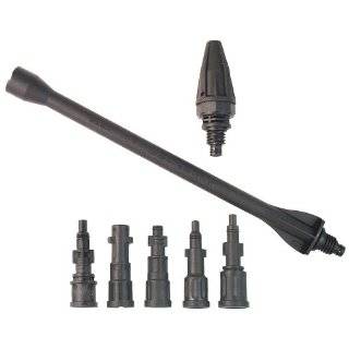   80002 Universal Pressure Washer Turbo Nozzle with Lance Accessory Kit