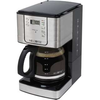 Mr. Coffee JWX31 12 Cup Programmable Coffee Maker NEW 72179230366 