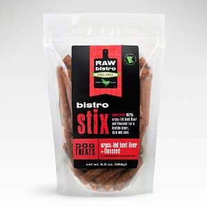  bistro stix dog treats   beef liver + flax (2 PK) Pet 