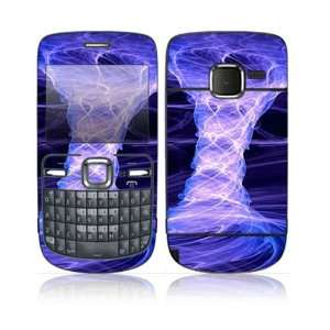 Nokia C3 00 Decal Skin   Space and Time
