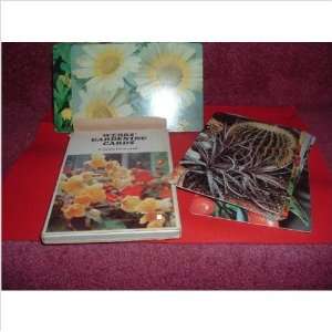  Webbs Gardening Cards Flowers From Seed Books