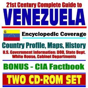  21st Century Complete Guide to Venezuela Encyclopedic 