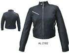 Ladies Leather Motorcycle Riding Jacket, Vest & Chaps  