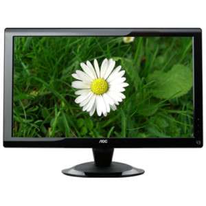 AOC 2036S Widescreen LCD Monitor 20 1600 x 900  