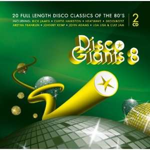  Disco Giants Vol.8 Various Music