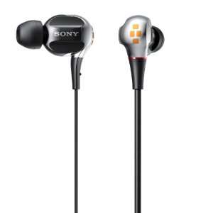  Sony XBA 4   4 Drivers Balanced Armature In ear Headphones 