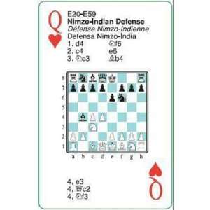  Chess Openings Playing Cards