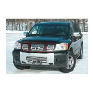  NISSAN ARMADA 2004 2007 UPPER Q STYLE CHROME GRILLE GRILL 