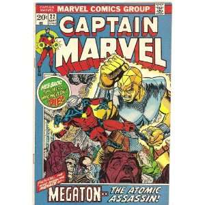    Captain Marvel #22 (To Live Again) Marvel Comics Books