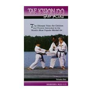 TAE KWON DO FOR KIDS VOL. 1   Beginners Age 4 15 
