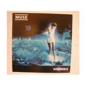  Muse Poster Showbiz CD Cover