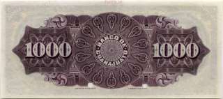 M356s El Banco de Guanajuato 1000 Pesos UNC #2316  