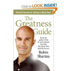   Secrets for Getting to World Class (9780061240195) Robin S. Sharma