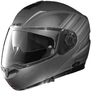  Nolan N104 Modular Motorcycle Helmet Voyage Arctic Gray 