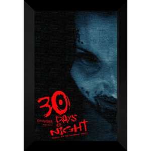  30 Days of Night 27x40 FRAMED Movie Poster   Style W: Home 