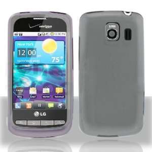  LG VS660/Vortex Cell Phone Trans. Clear Protective Case Faceplate 
