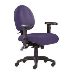   Mid Back Large Seat Minimal Contour Ergonomic Chair: Office Products
