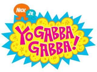 New Yo Gabba Gabba Adult T Shirts   Brobee Muno Plex and Toodee  