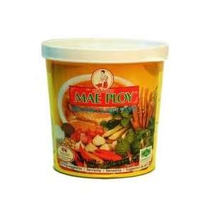 Mae Ploy Yellow Curry Paste (Pack of 5) Grocery & Gourmet Food