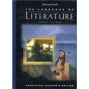  The Language of Literature American Literature, Teachers 