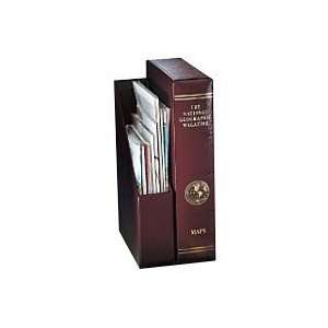  National Geographic Folded Map Slipcases: Office Products