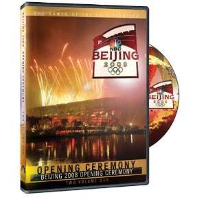  2008 Beijing Olympics Opening Ceremony DVD Sports 