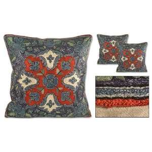  Bells of Spring, cushion covers (pair)