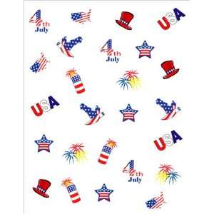 Joby Nail Stickers Independence   IN 03