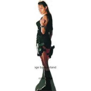  Tomb Raider Life size Standup Standee Angelina Jolie 