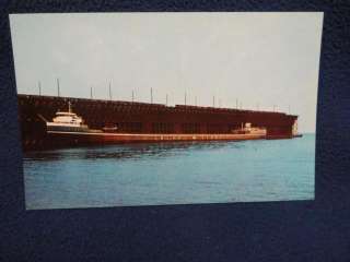 Inland Steel Great Lakes Ore boat  