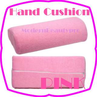 Soft Hand Cushion Pillow Rest For Nail Art Manicure   PINK  