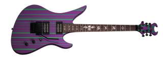 Schecter Special Edition Synyster Custom Joker Purple w/ Metallic 