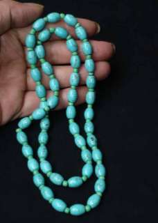 13 Tibet Tibetan Buddhist Turquoise Prayer Beads Mala  