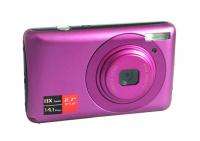 Purple 14.1MP 2.7TFT Digital Camera Camcorder 8X Zoom  
