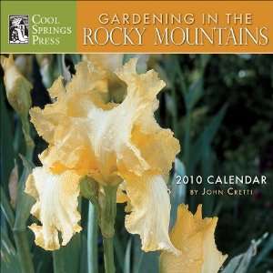   Mountains 2010 Wall Calendar (9780740781957) John Cretti Books