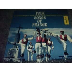    Folk Songs of France Vinyl Lp Monitor Presents VARIOUS Music