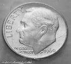 Roosevelt Dime 1960 P From Mint Set Silver US Coins