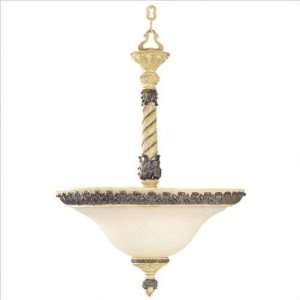 French Country Pendant with Scavo Glass