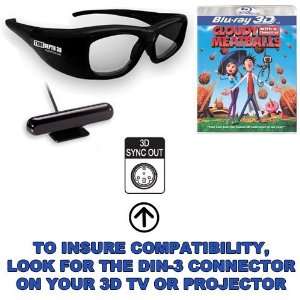   3D TVs (1 pair of glasses with emitter and 3D Blu ray) Electronics