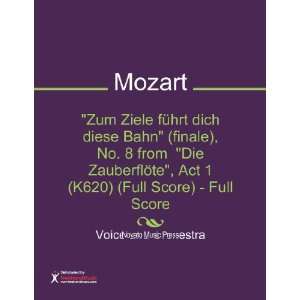   Sheet Music (Voice and Orchestra) Wolfgang Amadeus Mozart Books