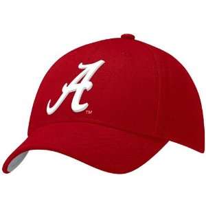  Nike Alabama Crimson Tide Crimson College Fitted Hat 