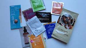 Health & Beauty Skin Care Sample of Your Choice  