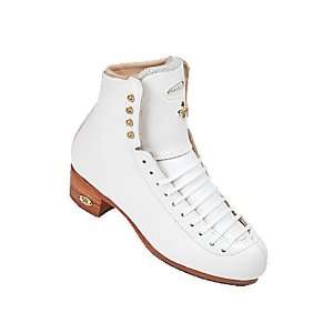  Riedell 375 Gold Star Classic Womens Figure Skate Boots 