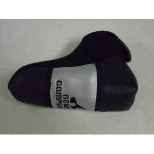  Never Compromise Blade Putter Headcover Black Emboss New 