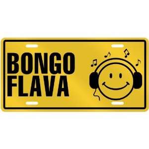 NEW  SMILE    I LISTEN BONGO FLAVA  LICENSE PLATE SIGN MUSIC 