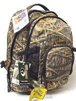 New Mossy Oak Shadow Grass Backpack Daypack Wheels 2in1  