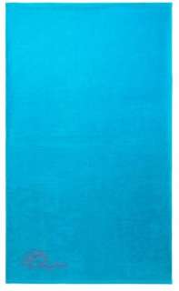 NEW BY MARC JACOBS LARGE BEACH TOWEL SUMMER NEON BLUE  